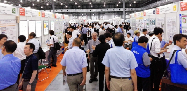 イノベーションジャパン2019に出展しました(農学部 加治屋勝子先生)