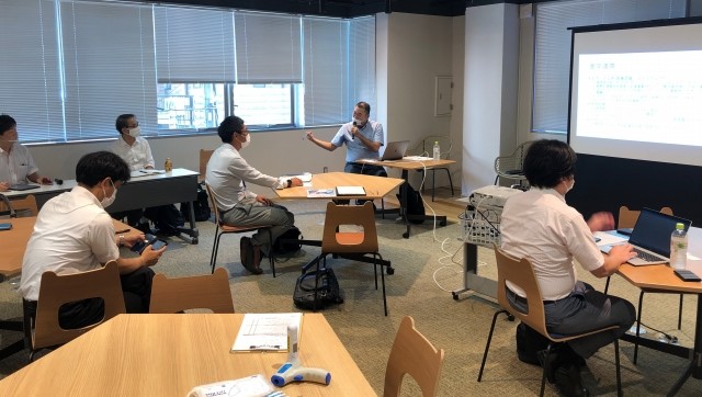 「画面データ読み取りに特化した屋外環境でも利用可能なAI OCR技術」を開催しました(第1回かごしまTechミーティング)