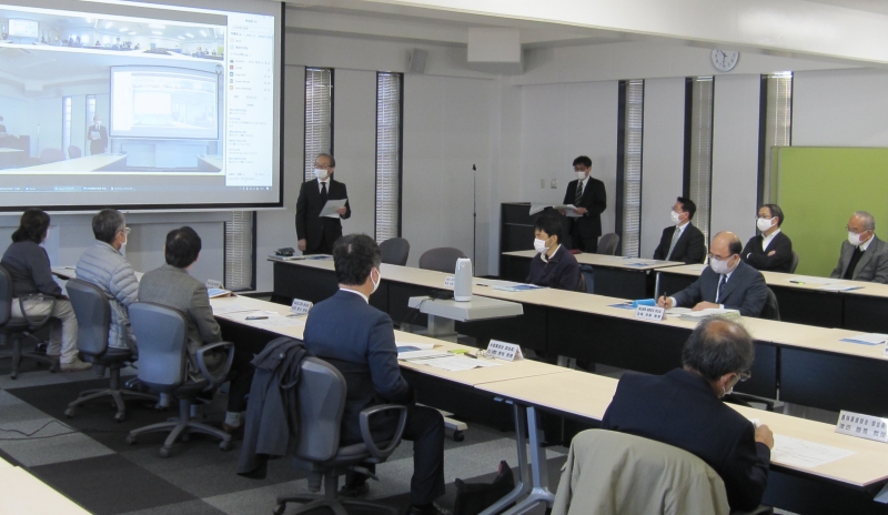 令和2年度第2回社会共創イニシアティブ部会全体会議 ~地域と向き合う鹿児島大学の現状とこれからに向けて~を開催