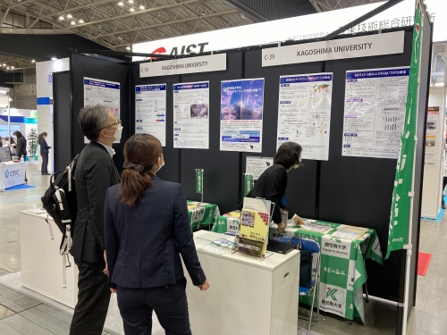 BIOJAPAN2021に出展しました